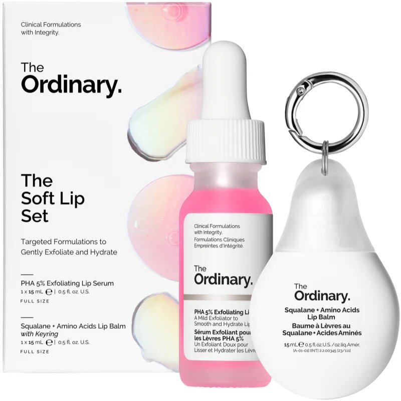 The Ordinary Holiday The Soft Lip Set set cadou