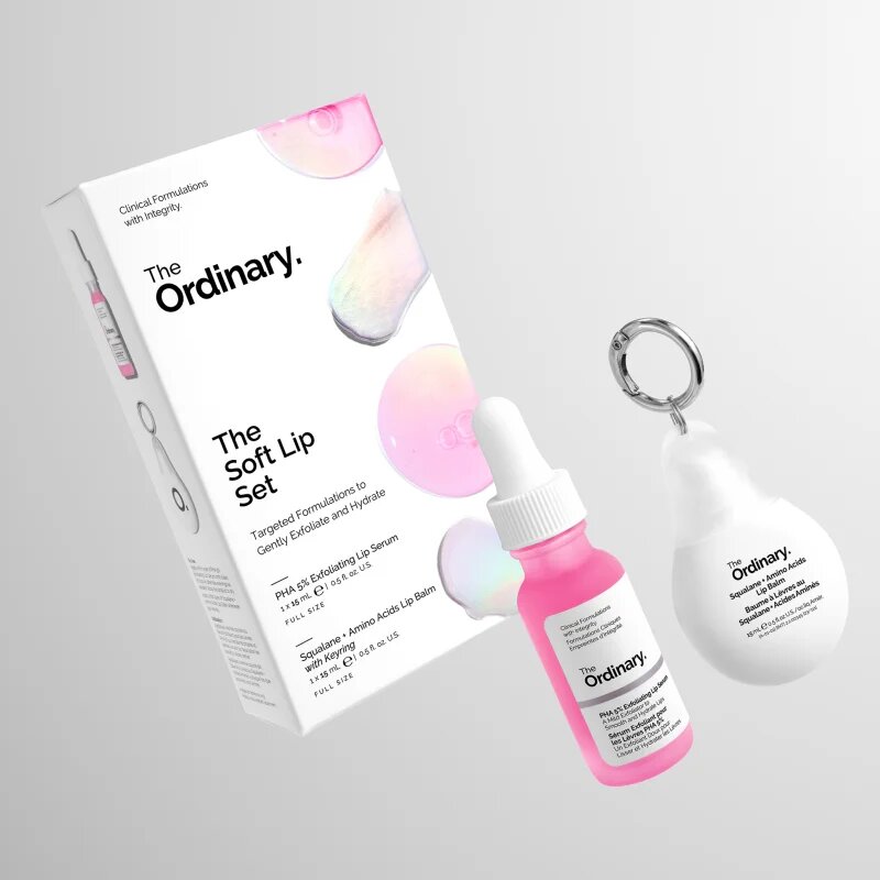 The Ordinary Holiday The Soft Lip Set set cadou