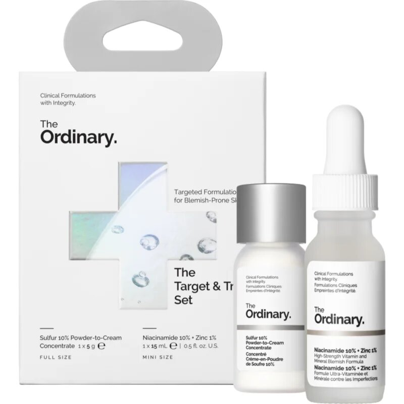 The Ordinary Holiday The Target & Treat Set set cadou