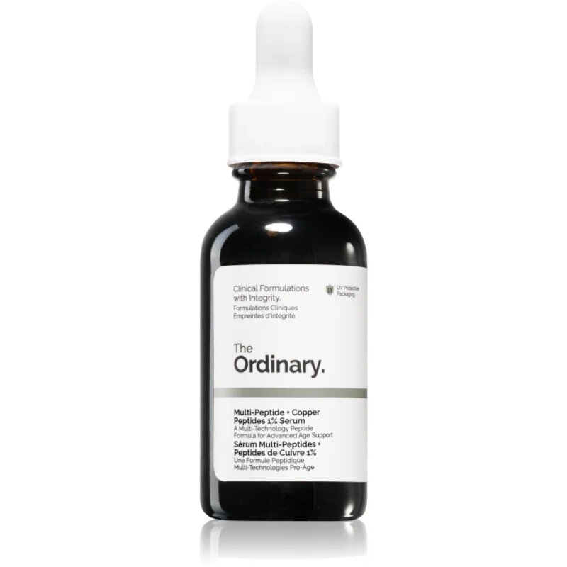 The Ordinary Multi-Peptide + Copper Peptides 1% ser antirid iluminator 30 ml