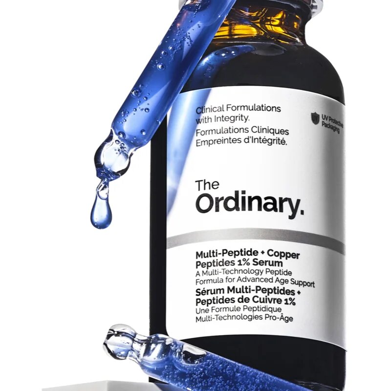 The Ordinary Multi-Peptide + Copper Peptides 1% ser antirid iluminator 30 ml