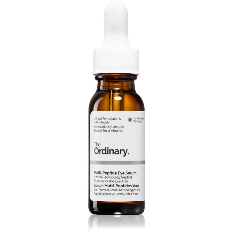 The Ordinary Multi-Peptide Eye Serum ser pentru ochi cu efect de iluminare cu peptide 15 ml