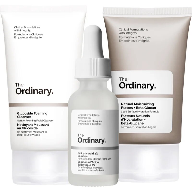 The Ordinary The Clear Set set cadou