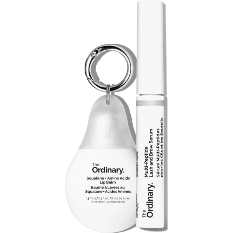 The Ordinary The Lip & Lash Set set cadou
