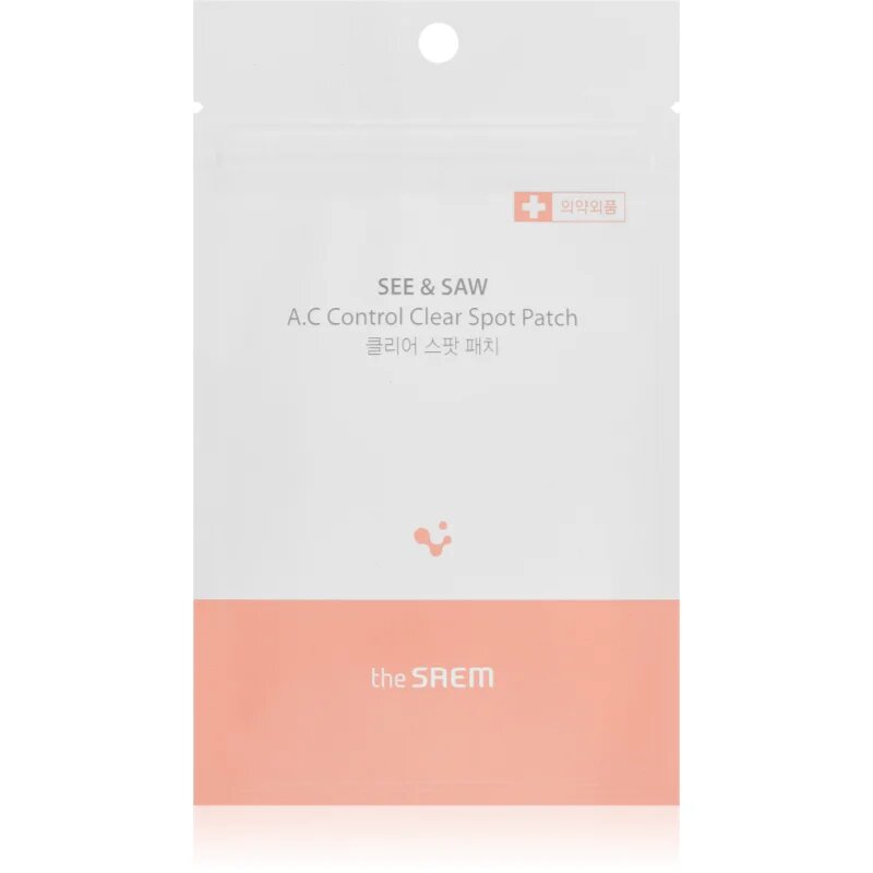 The Saem See & Saw A.C Control plasturi pentru piele problematică 24 buc