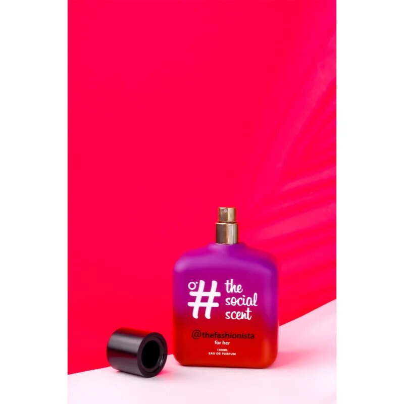 The Social Scent @thefashionista for her Eau de Parfum pentru femei 100 ml