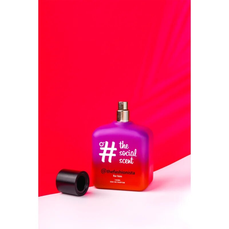 The Social Scent @thefashionista for him Eau de Parfum pentru bărbați 100 ml