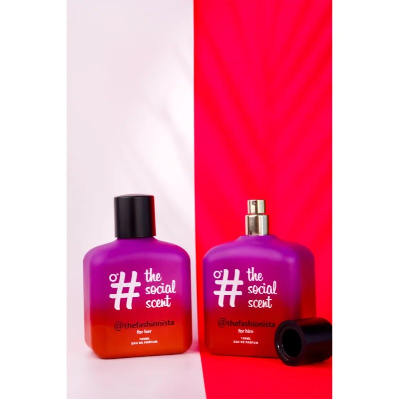 The Social Scent @thefashionista for him Eau de Parfum pentru bărbați 100 ml