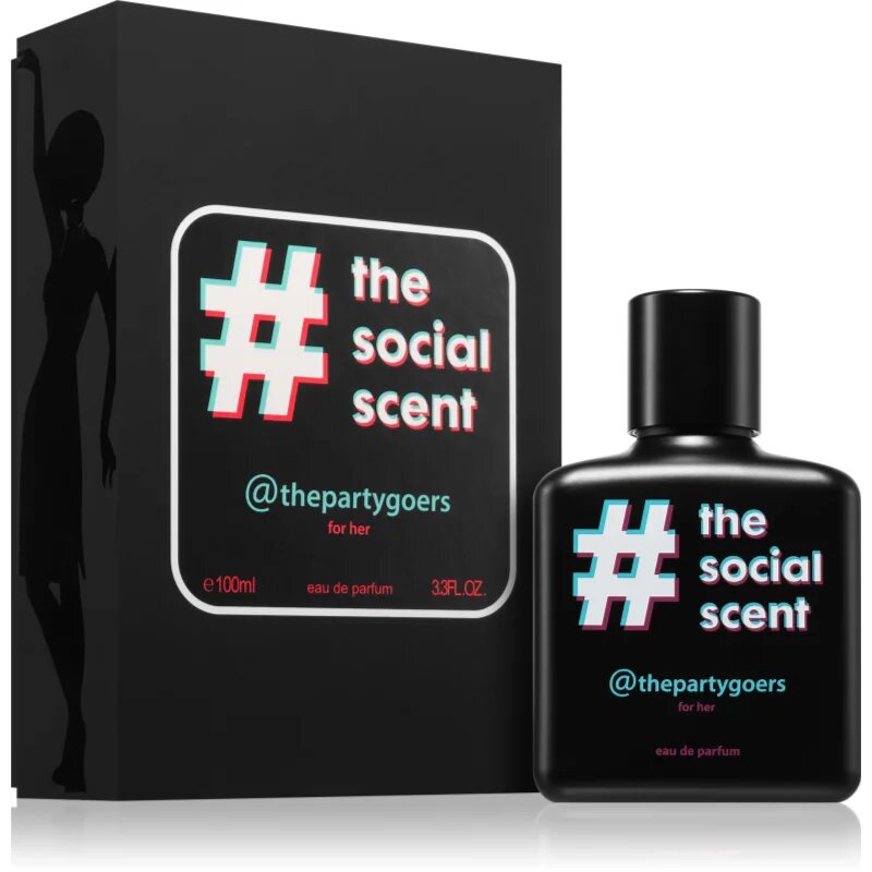 The Social Scent @thepartygoer for her Eau de Parfum pentru femei 100 ml