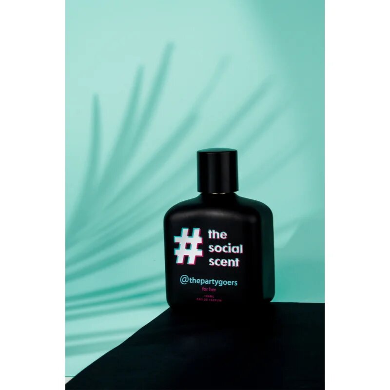The Social Scent @thepartygoer for her Eau de Parfum pentru femei 100 ml