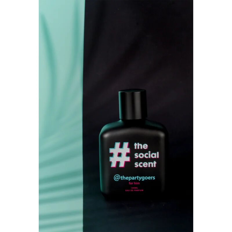 The Social Scent @thepartygoer for him Eau de Parfum pentru bărbați 100 ml
