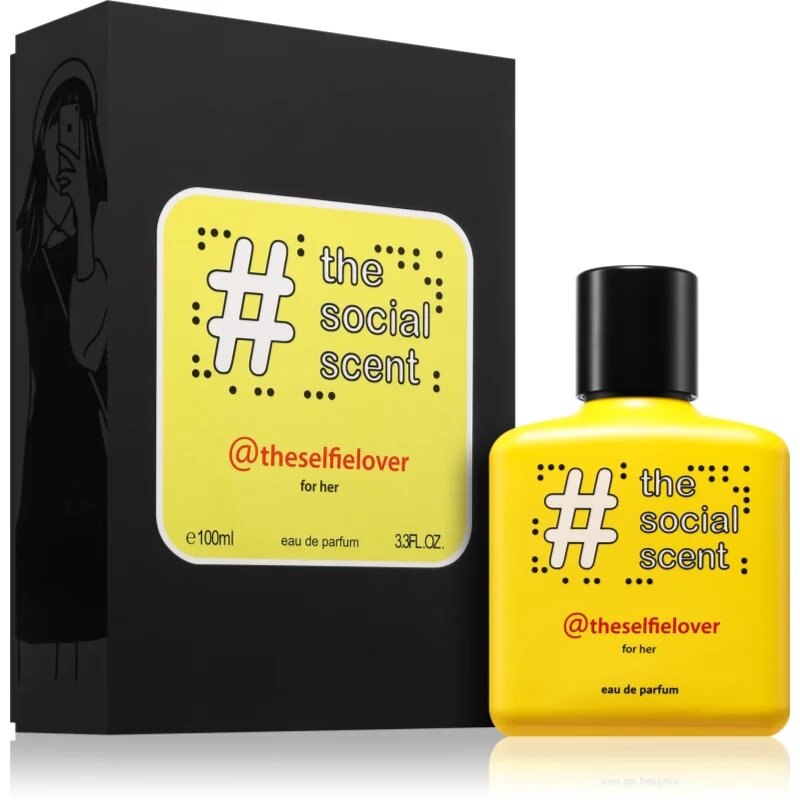 The Social Scent @theselfielover for her Eau de Parfum pentru femei 100 ml