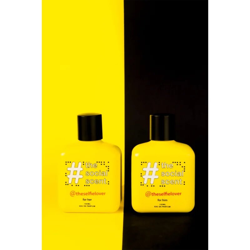 The Social Scent @theselfielover for him Eau de Parfum pentru bărbați 100 ml