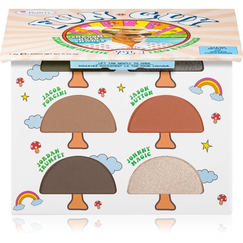theBalm Fun Guy Eyeshadow Palette Vol 1 paletă cu farduri de ochi 7.2 g