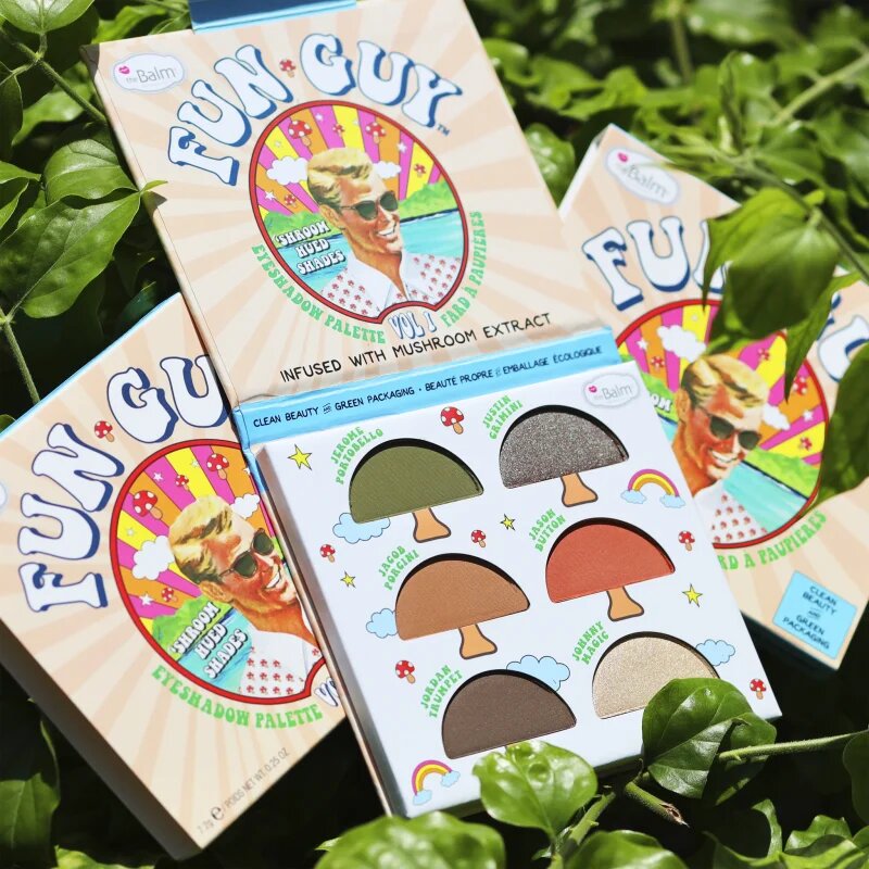theBalm Fun Guy Eyeshadow Palette Vol 1 paletă cu farduri de ochi 7.2 g