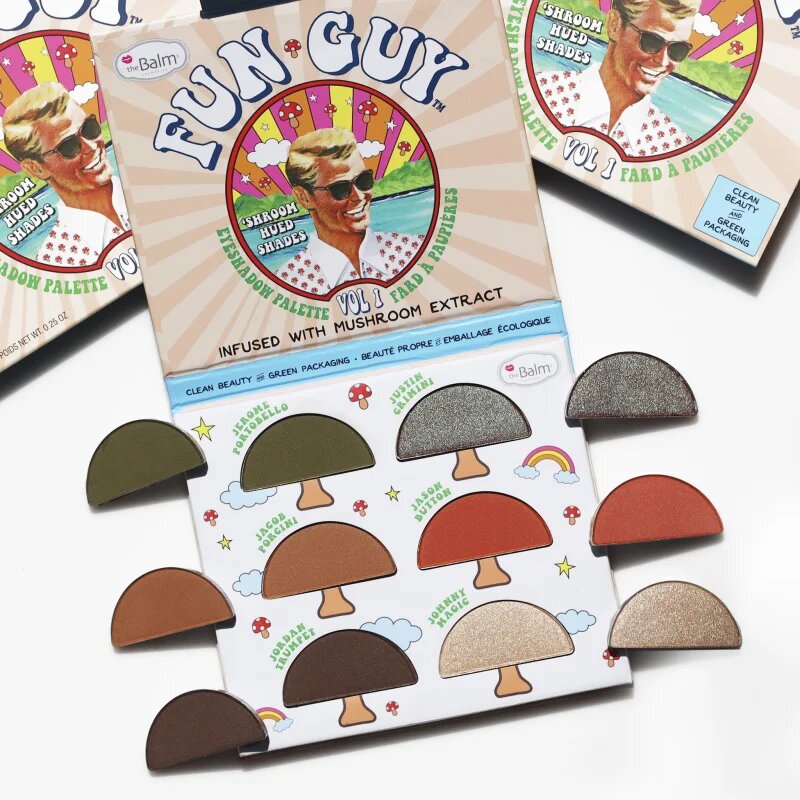 theBalm Fun Guy Eyeshadow Palette Vol 1 paletă cu farduri de ochi 7.2 g