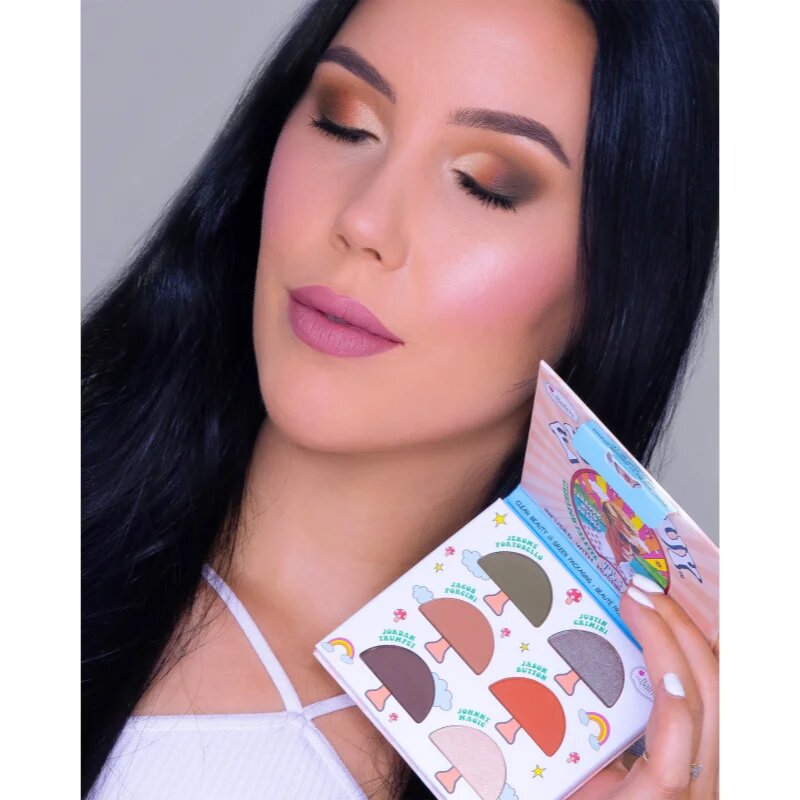 theBalm Fun Guy Eyeshadow Palette Vol 1 paletă cu farduri de ochi 7.2 g