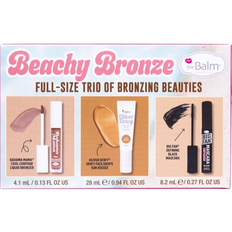 theBalm Holiday Trio Box Set set cadou pentru look perfect