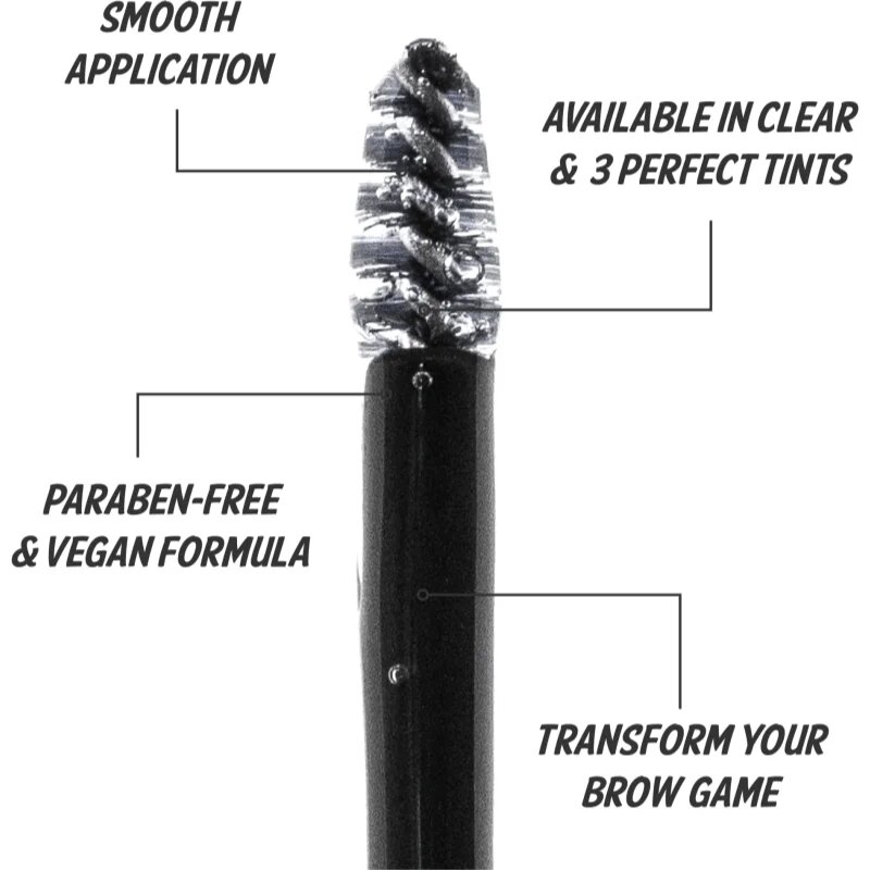 theBalm It's a Brow Time Brow Gel gel pentru sprancene culoare Blonde Brown 3.6 ml