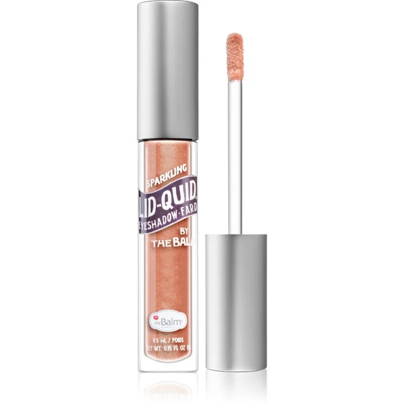 theBalm Lid-Quid farduri de ochi lichide cu sclipici culoare Bellini 45 ml
