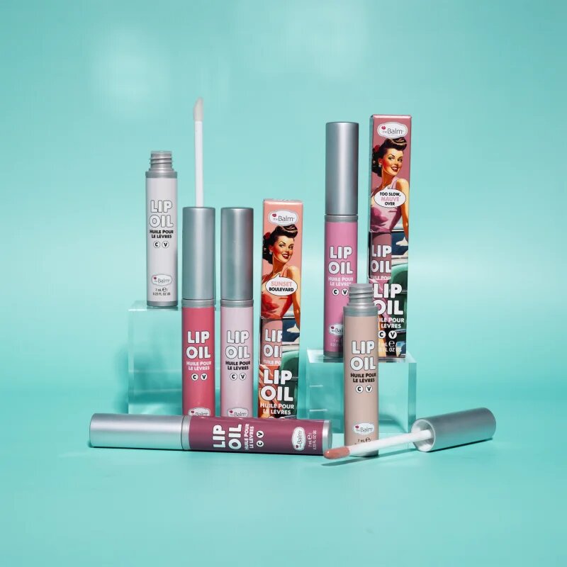 theBalm Lip Oil ulei pentru buze culoare Berry Fast 7 ml