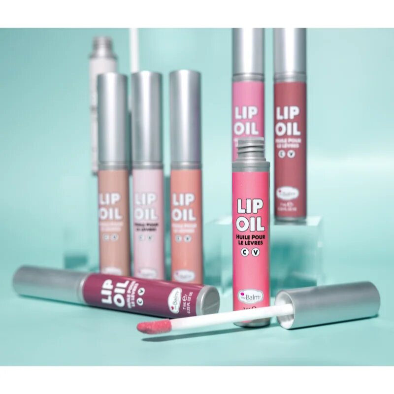 theBalm Lip Oil ulei pentru buze culoare Berry Fast 7 ml