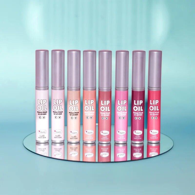 theBalm Lip Oil ulei pentru buze culoare Nude not Crude 7 ml
