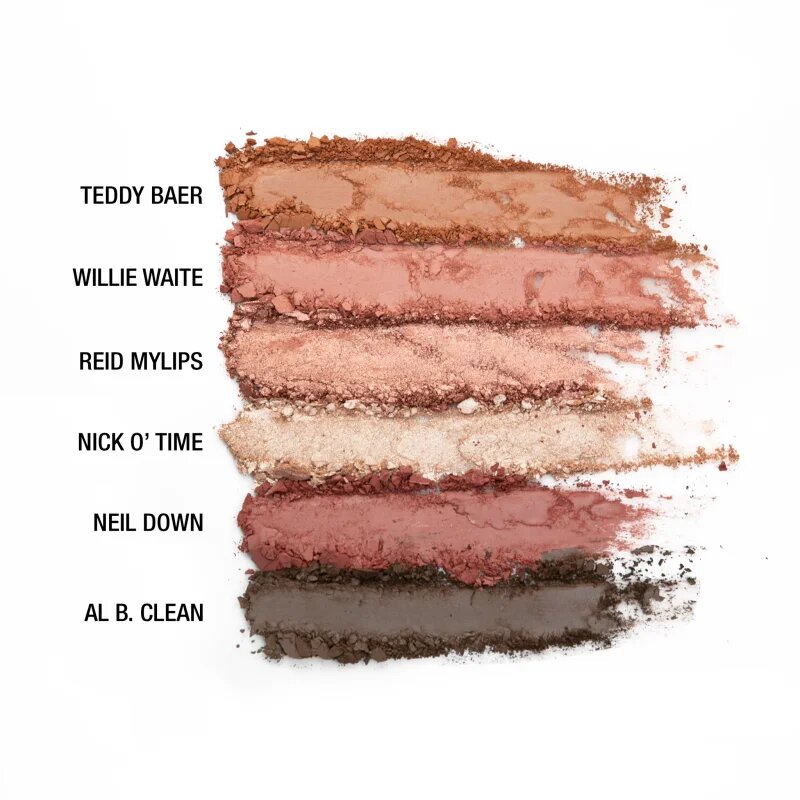 theBalm Male Order® Domestic Male paleta farduri de ochi 13.2 g