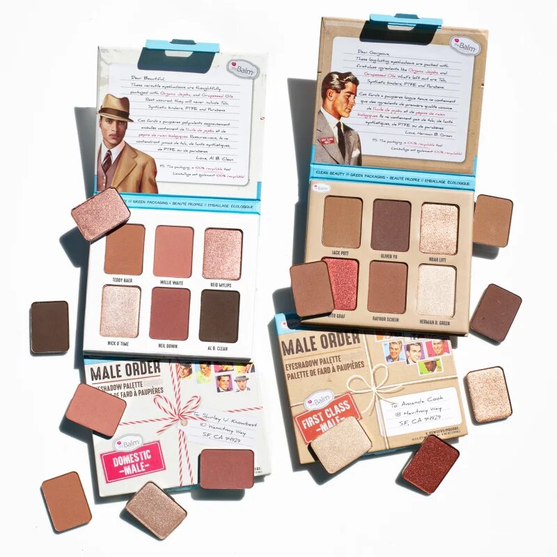 theBalm Male Order® First Class Male paletă cu farduri de ochi 13.2 g