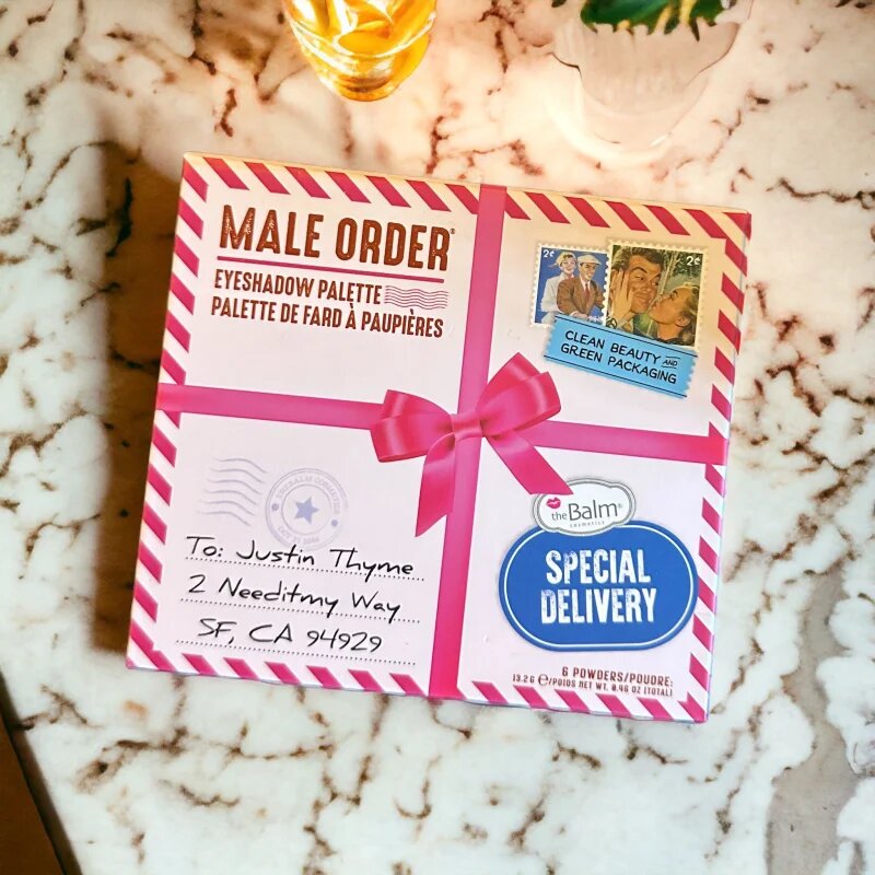 theBalm Male Order® Special Delivery paletă cu farduri de ochi 13.2 g