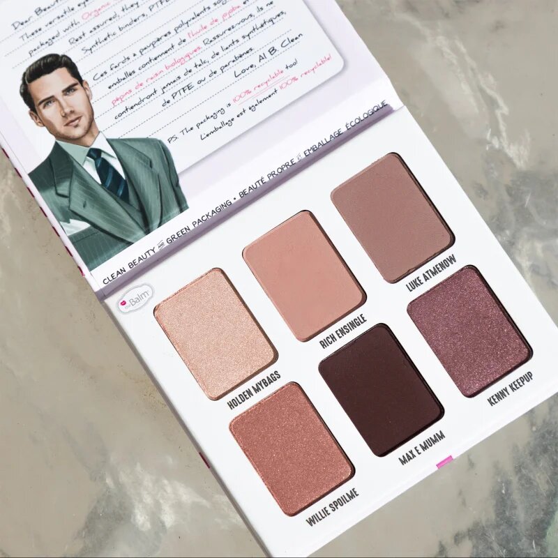 theBalm Male Order® Special Delivery paletă cu farduri de ochi 13.2 g