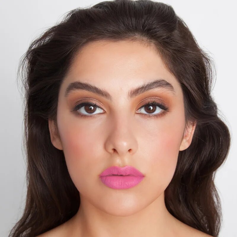 theBalm Meet Matt(e) Hughes Long Lasting Liquid Lipstick Ruj de buze lichid de lunga durata culoare Chivalrous 7.4 ml