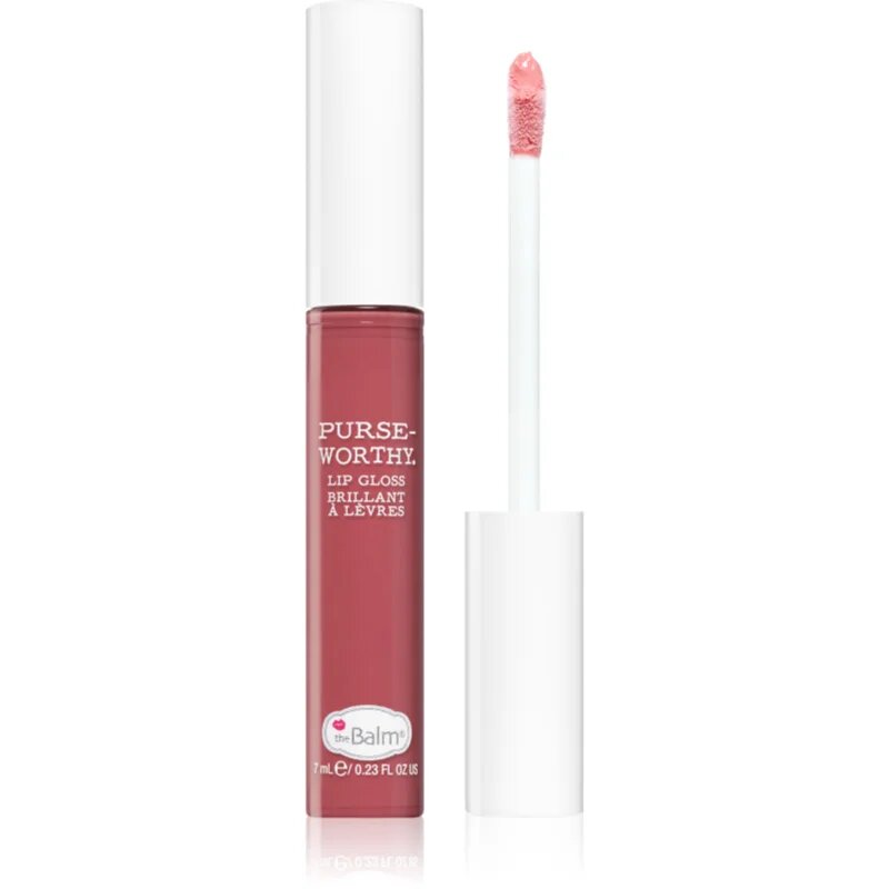Purseworthy lip gloss hidratant unt de shea culoare Clutch 7 ml