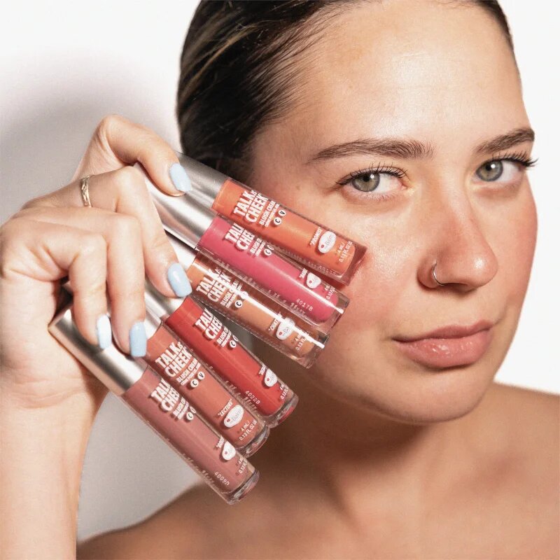 theBalm Talk is Cheek blush cremos culoare Gossip 4 ml