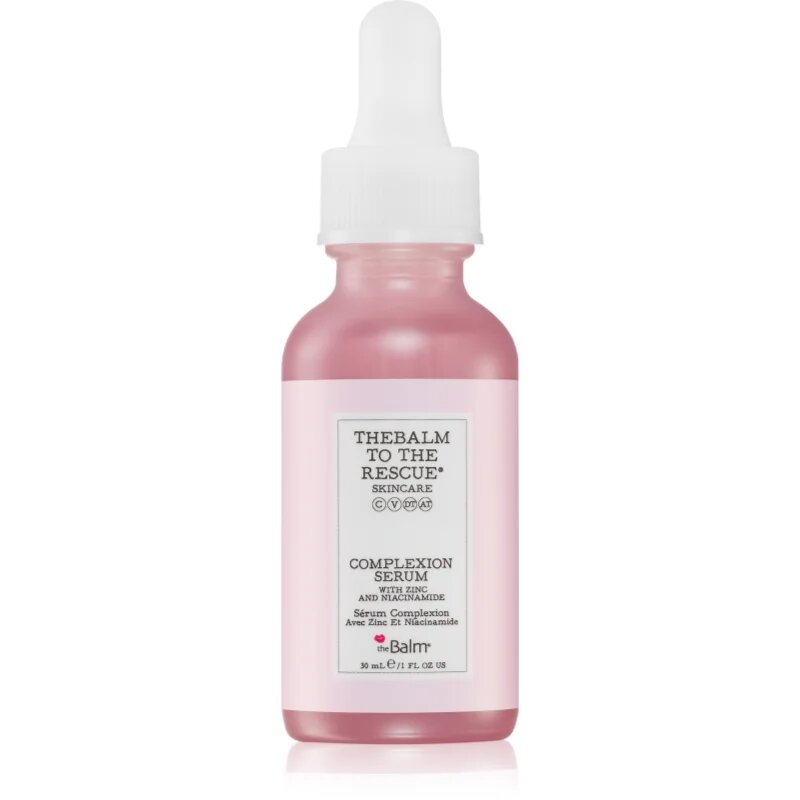 theBalm To The Rescue® Complexion ser facial cu efect iluminator cu efect calmant 30 ml