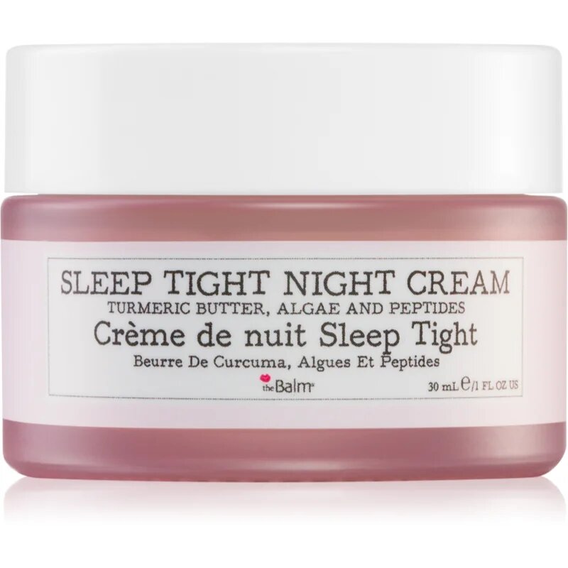 theBalm To The Rescue® Sleep Tight crema de noapte pentru fata cu efect antirid 30 ml