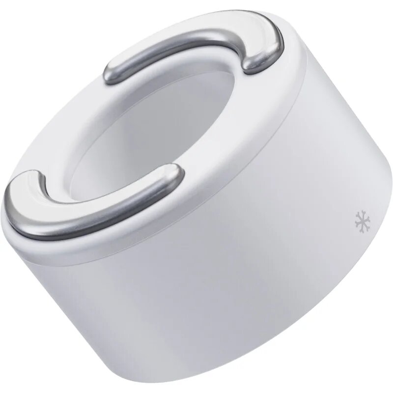 Therabody Hot & Cold Rings extensie de încălzire și răcire pentru Theraface culoare White 2 buc