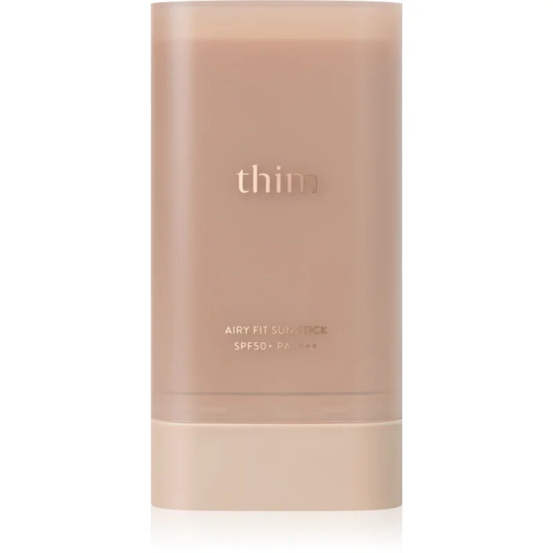 thim Airy Fit Sun Stick cremă pentru plaja stick SPF 50+ 20 g