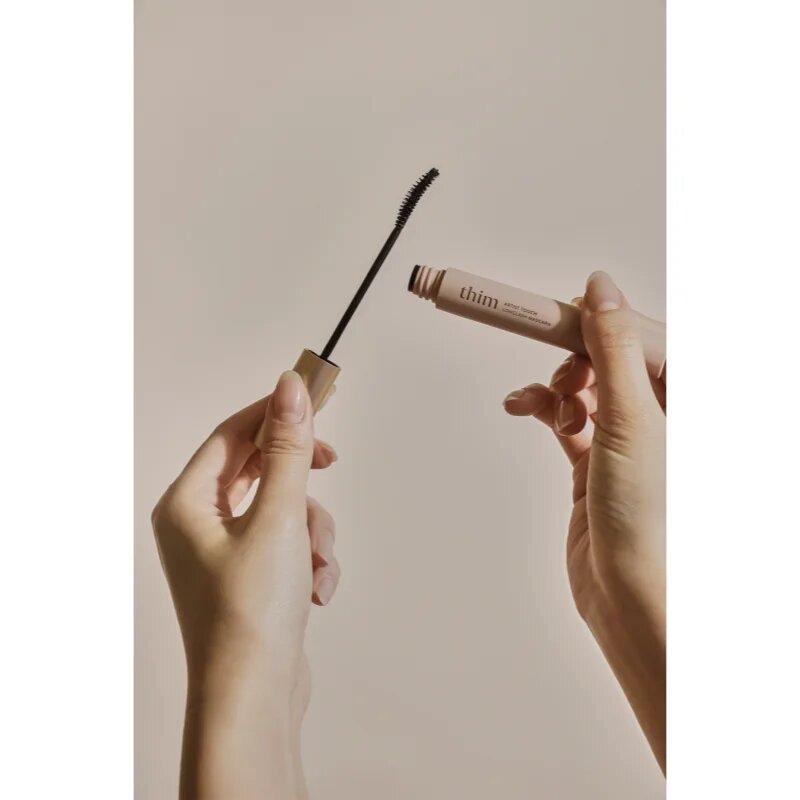 thim Artist Touch Longlash Mascara rimel pentru alungire rezistent la apă culoare 01 Black 10 g