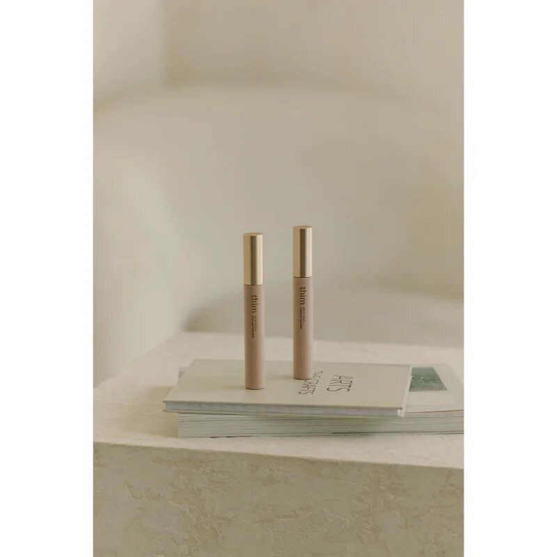 thim Artist Touch Longlash Mascara rimel pentru alungire rezistent la apă culoare 02 Brown 10 g