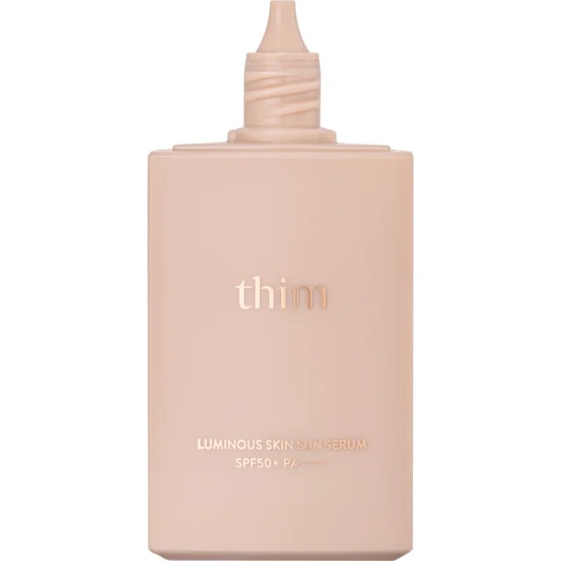 thim Luminous Skin Sun Serum ser antirid iluminator SPF 50+ 50 ml