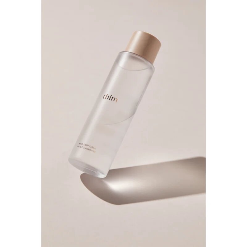 thim Mild Deep Clean Lip & Eye Remover două faze pentru îndepărtarea machiajului de pe ochi și buze cu efect de nutritiv 100 ml