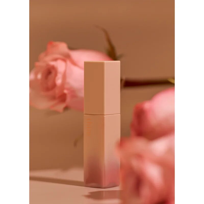 thim Satin Lip Glaze luciu de buze rezistent cu efect de hidratare culoare 01 Calm Rose 6 g
