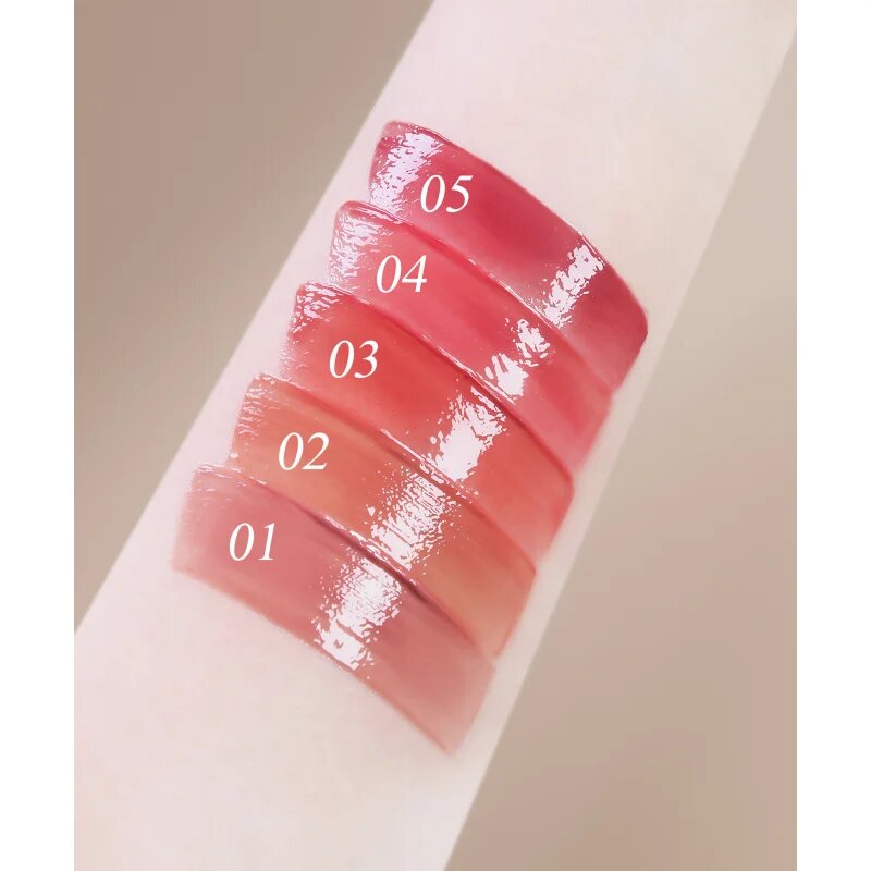 thim Satin Lip Glaze luciu de buze rezistent cu efect de hidratare culoare 04 Blushed 6 g
