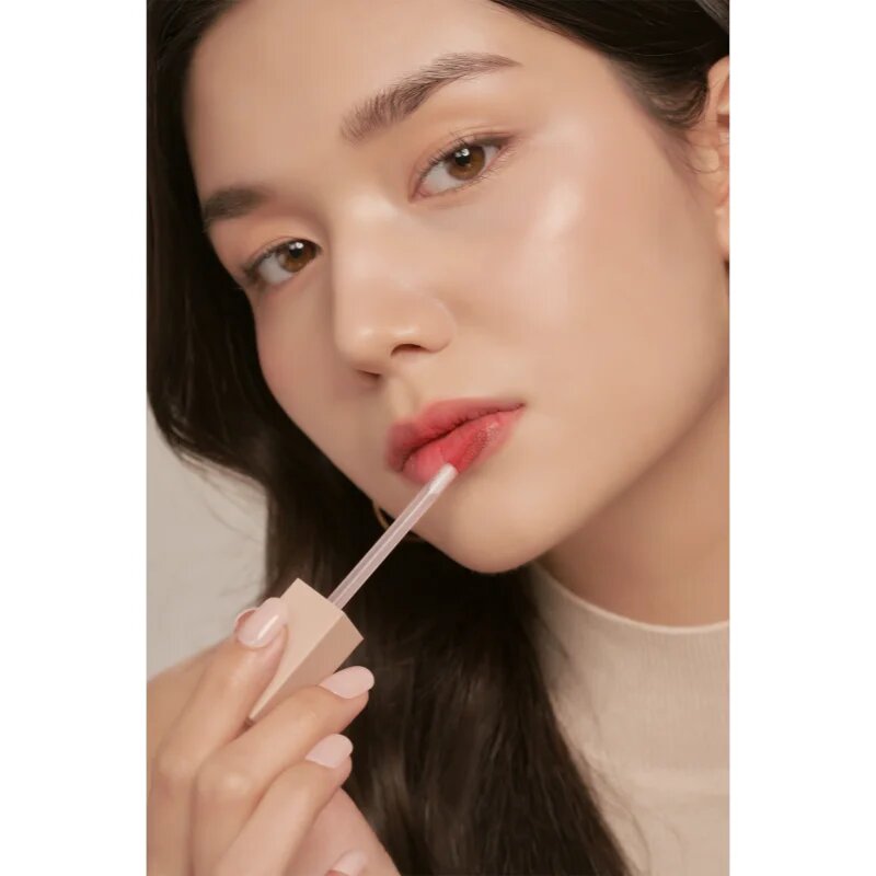 thim Sheer Matte Liquid Lip ruj lichid mat cu textură lejeră culoare 02 Dusky Rose 4 g