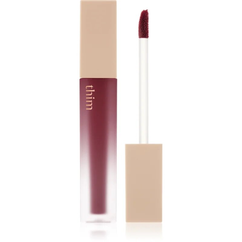 thim Sheer Matte Liquid Lip ruj lichid mat cu textură lejeră culoare 05 Deep Berry 4 g