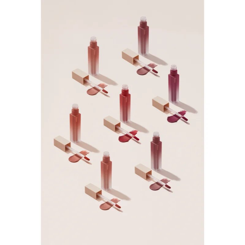 thim Sheer Matte Liquid Lip ruj lichid mat cu textură lejeră culoare 05 Deep Berry 4 g