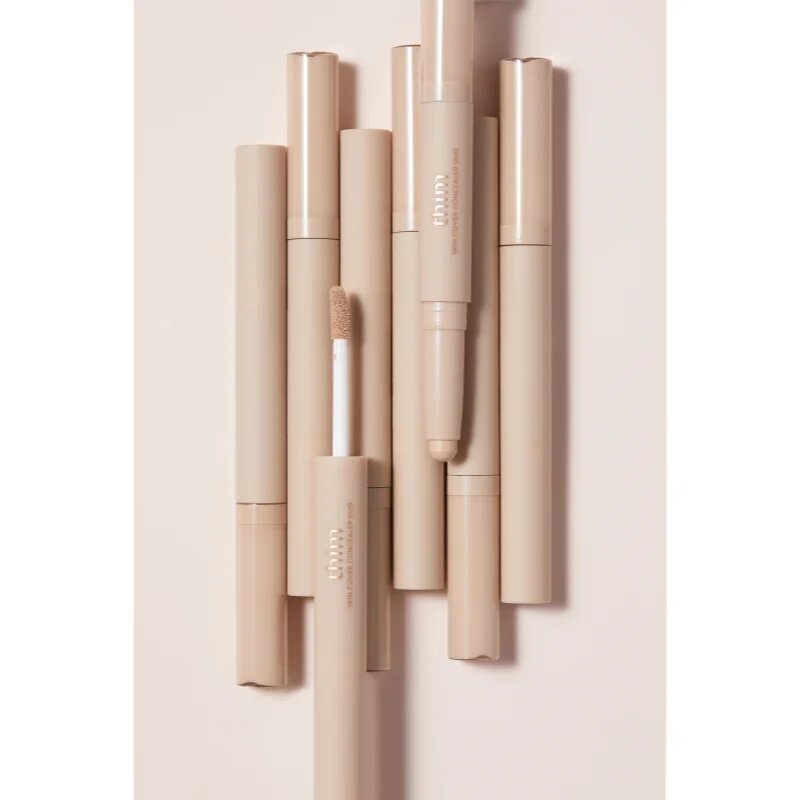thim Skin Cover Concealer Duo corector pentru reducerea imperfecțiunilor fata-verso culoare 01 Ivory 6.3 g