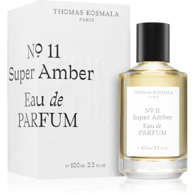 Thomas Kosmala No. 11 Super Amber Eau de Parfum unisex 100 ml