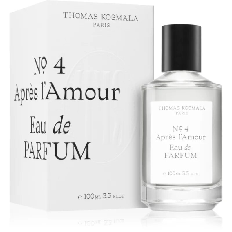 Thomas Kosmala No. 4 Apres L'Amour Eau de Parfum unisex 100 ml